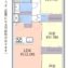 東建西ケ丘マンション2階　間取図