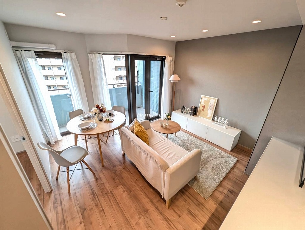 クアトロウーノ城北中央公園5階　南西・北西・北東向き3方角住戸