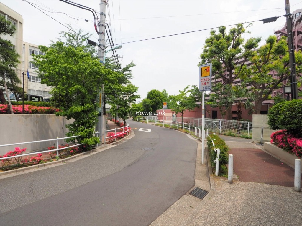 コスモ板橋本町　前面道路