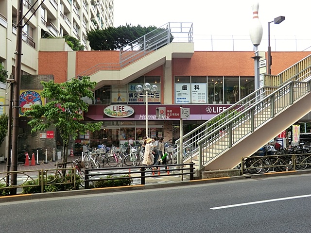 マイキャッスル加賀エクセレントステージ周辺環境　ライフ 板橋店