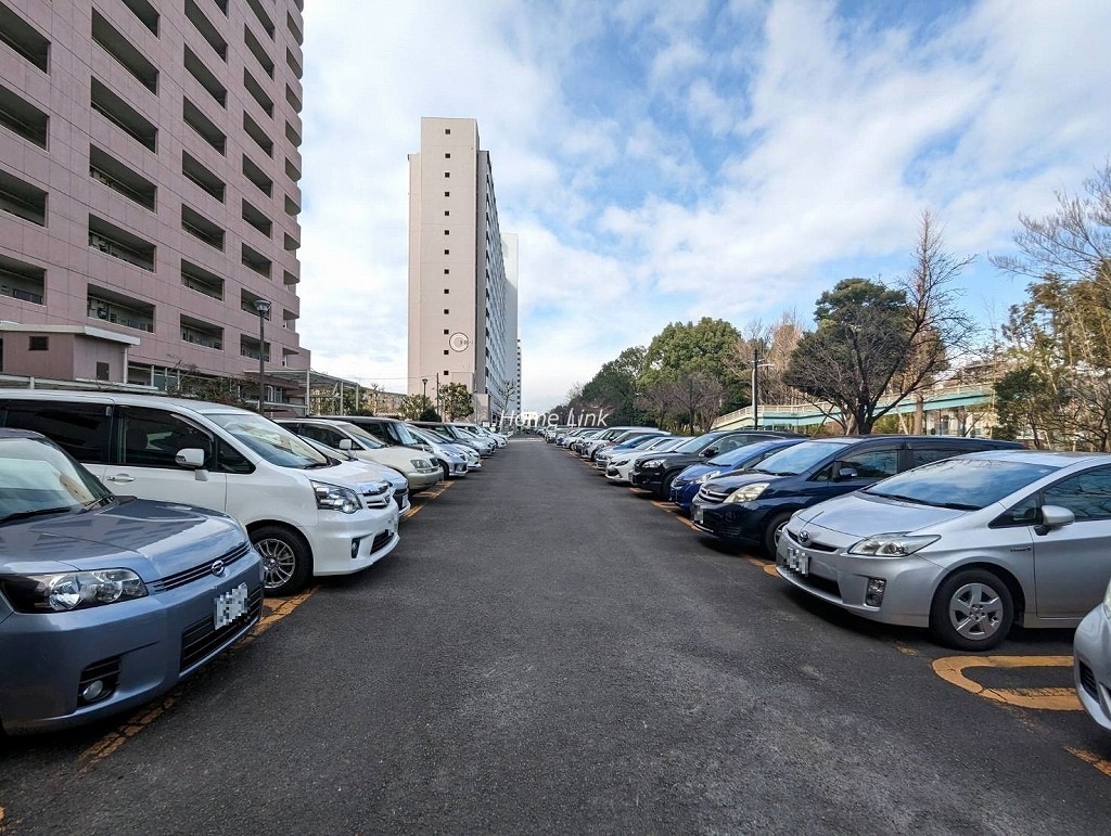 高島平第1住宅　駐車場
