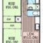 高島平第1住宅1号棟13階　間取図