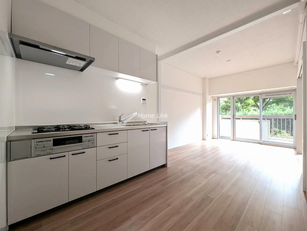 高島平第1住宅1号棟1階　リノベーション済み