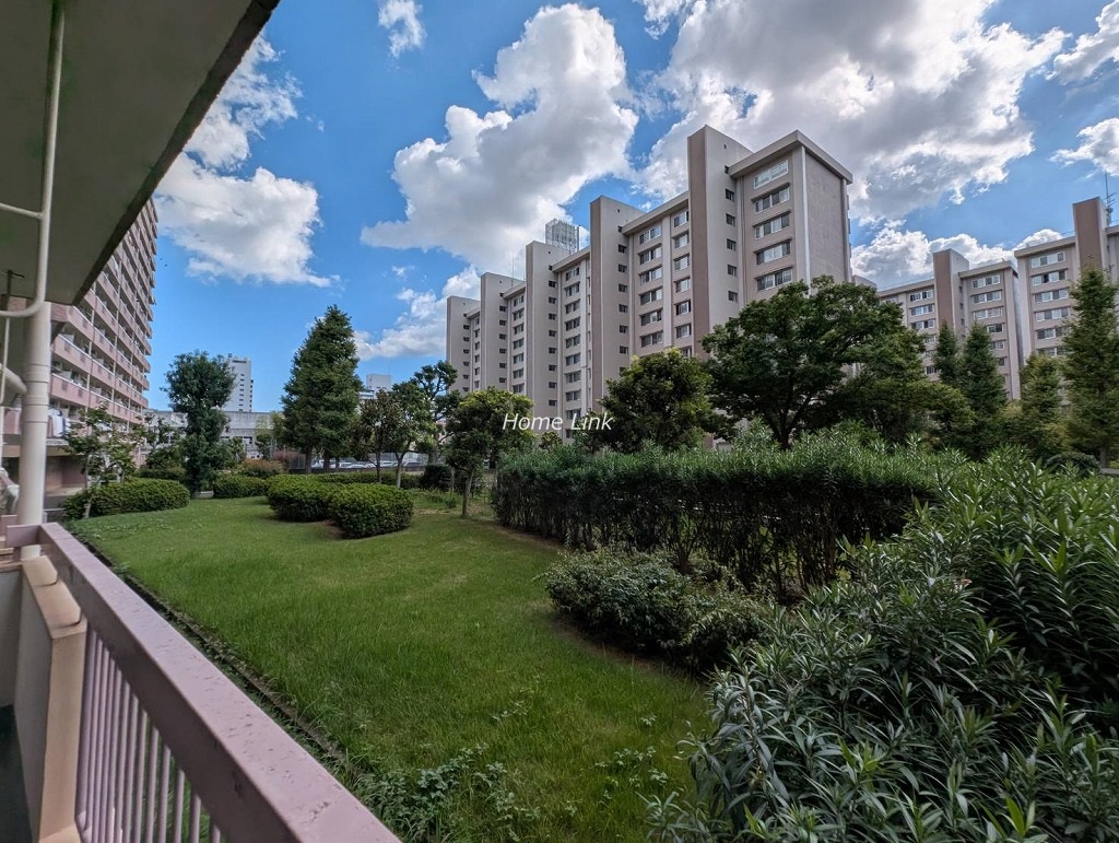 高島平第1住宅1号棟1階　足音など階下に気兼ねない1階