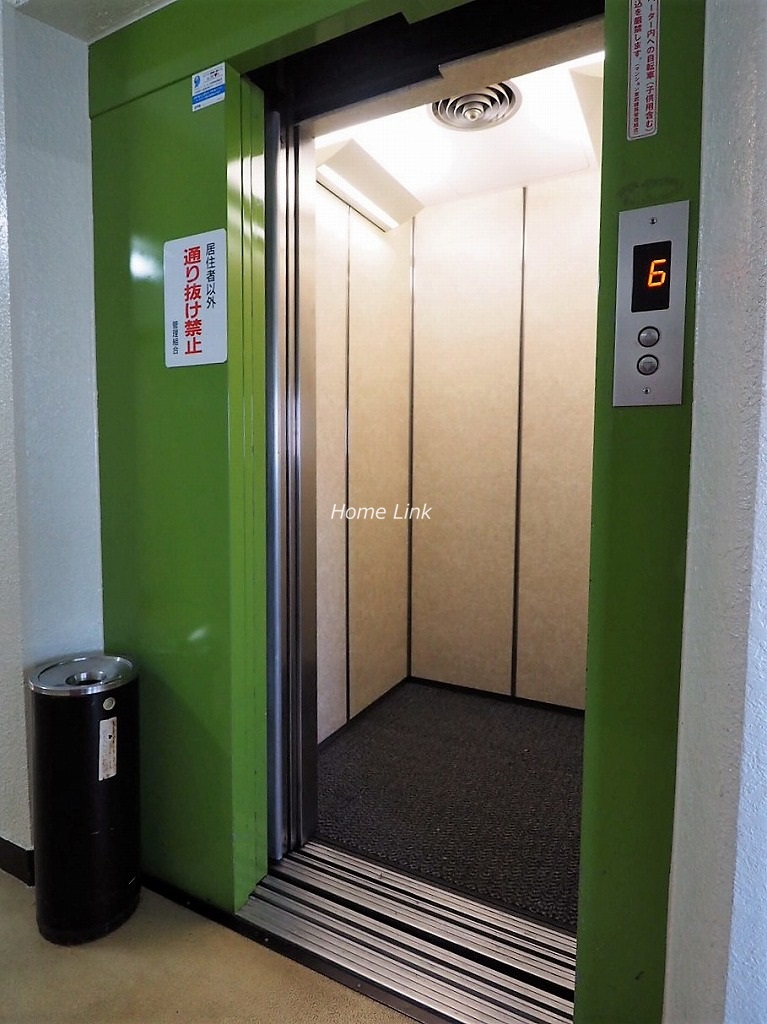 マンション東武練馬　エレベーター
