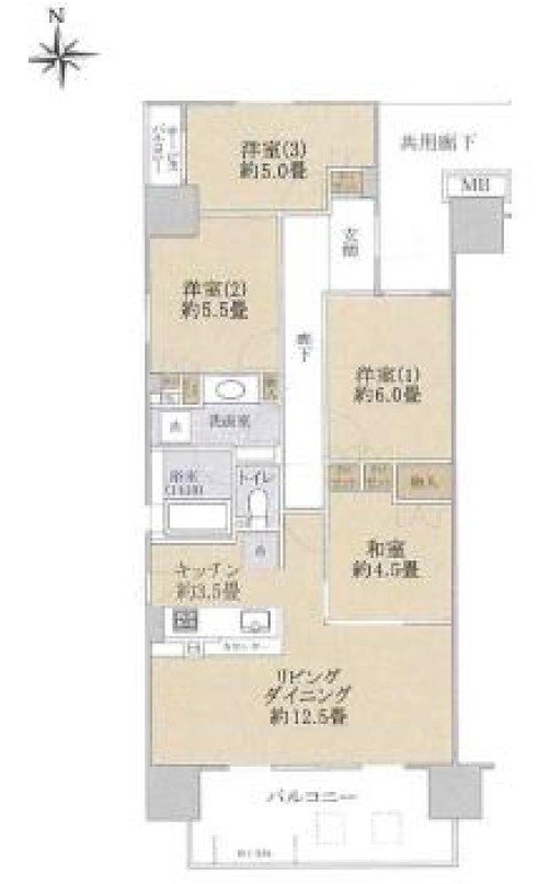 リビオ板橋浮間舟渡サクライエ9階 間取図