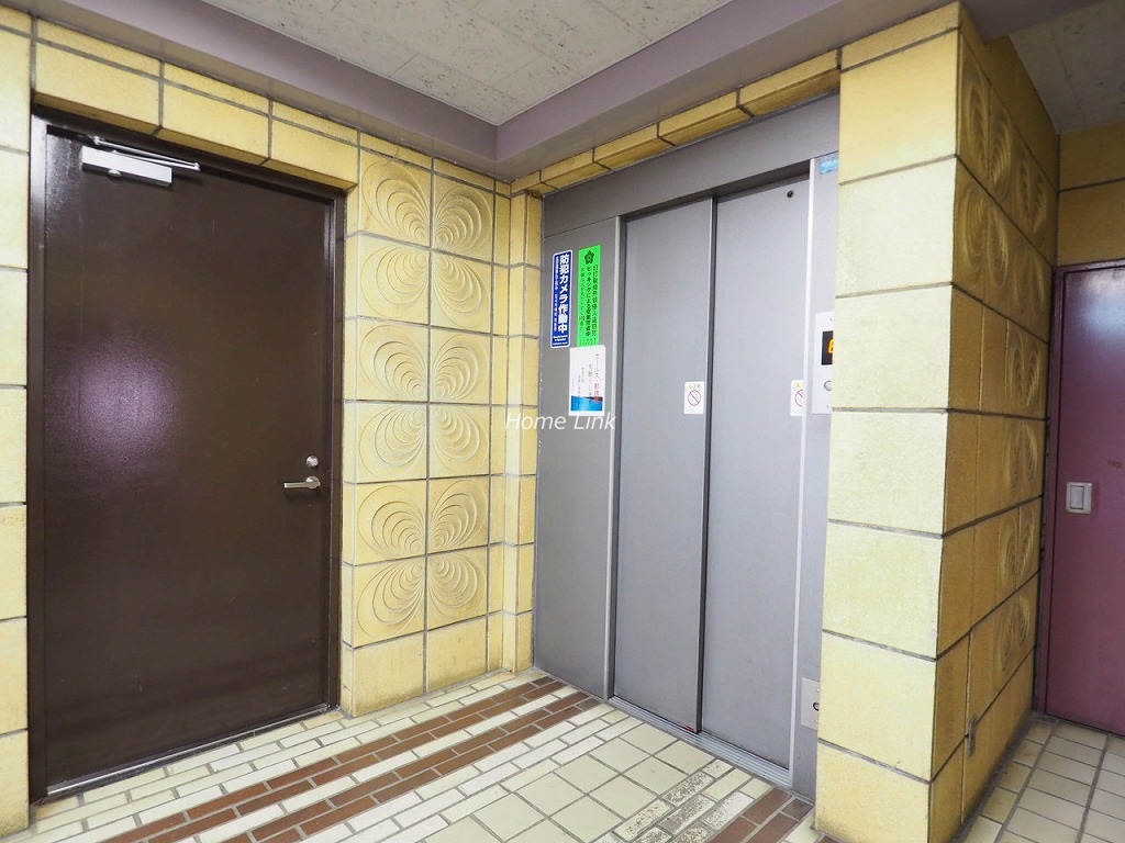 志村サンパワー　エレベーターホール