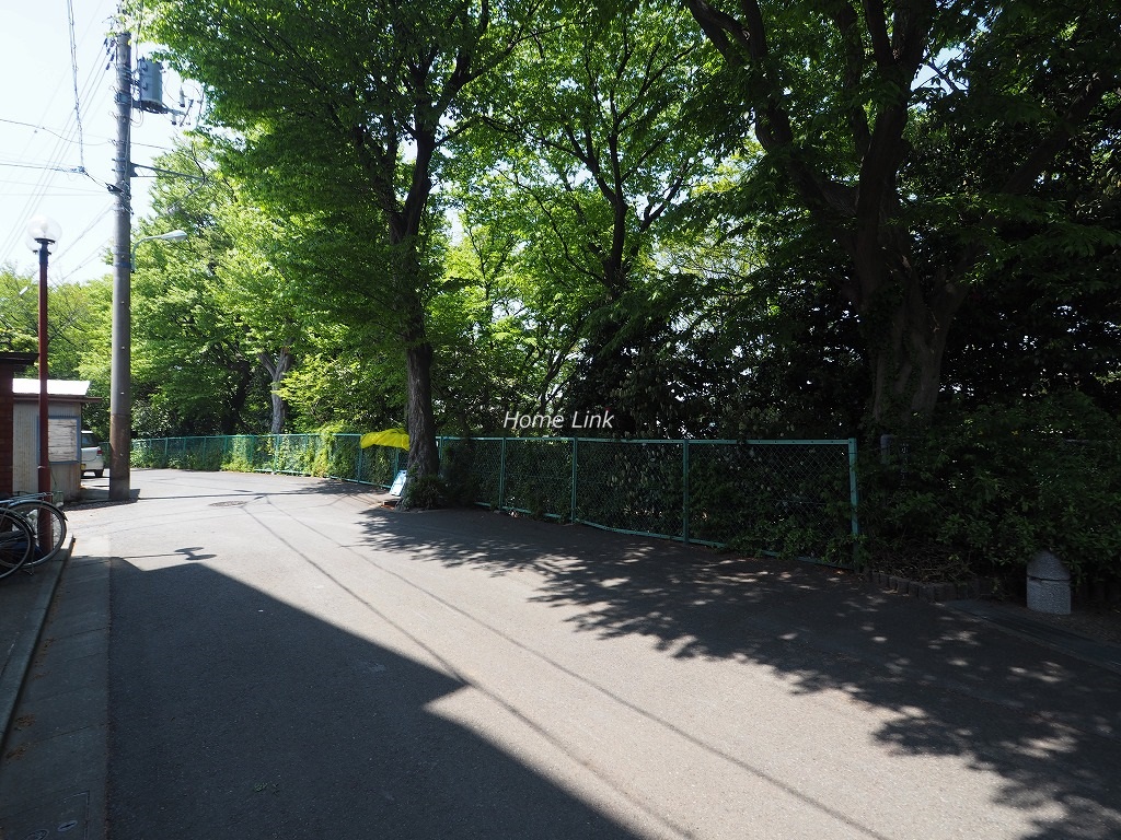 キャニオンマンション小豆沢公園　前面道路