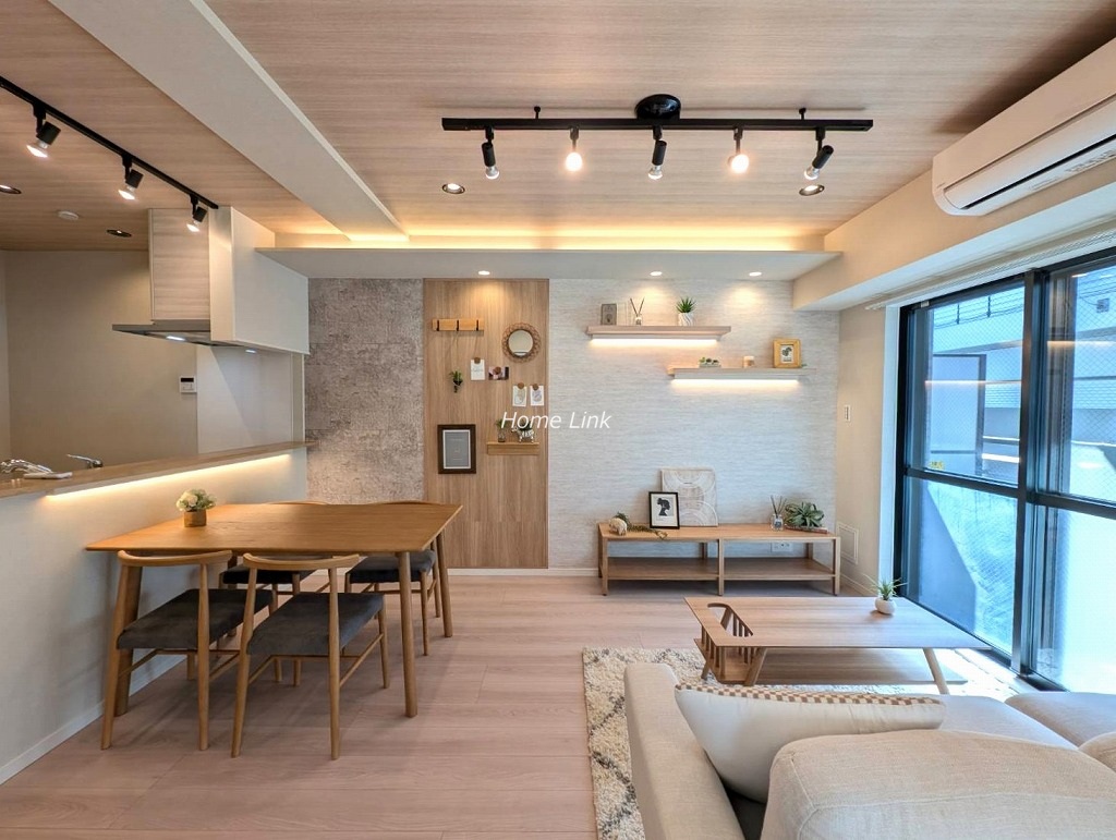 ナイスアーバン池袋山手通り3階　リノベーション済み 西・北向き角住戸