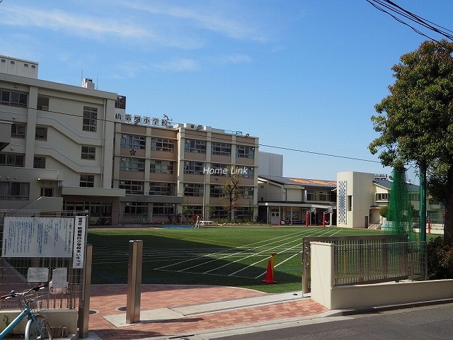 日神デュオステージ板橋駅前周辺環境　板橋第四小学校