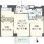 ときわ第1マンション2階　間取図