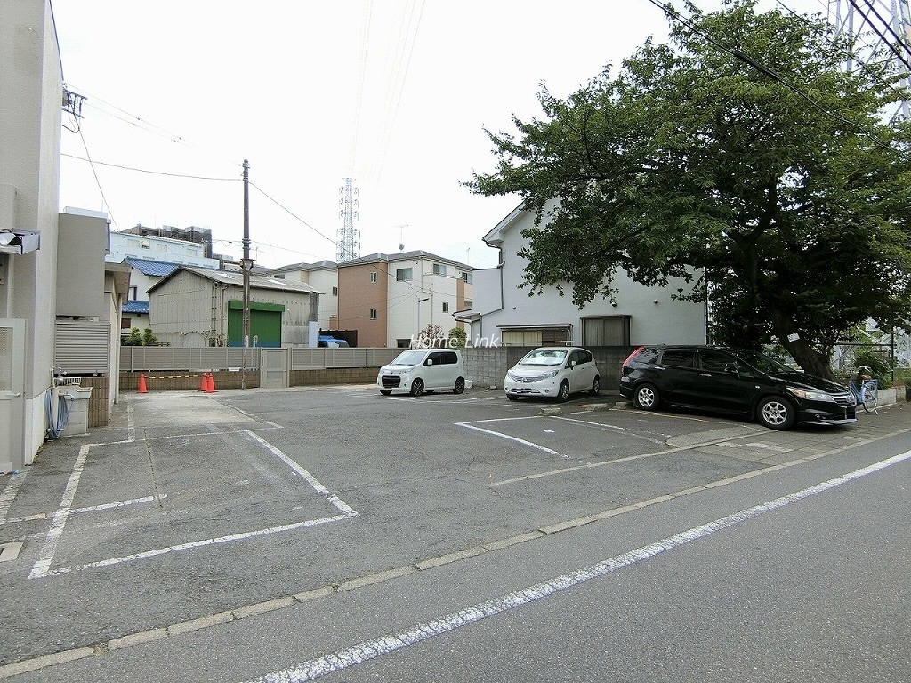 三田高島平第1コーポ　駐車場