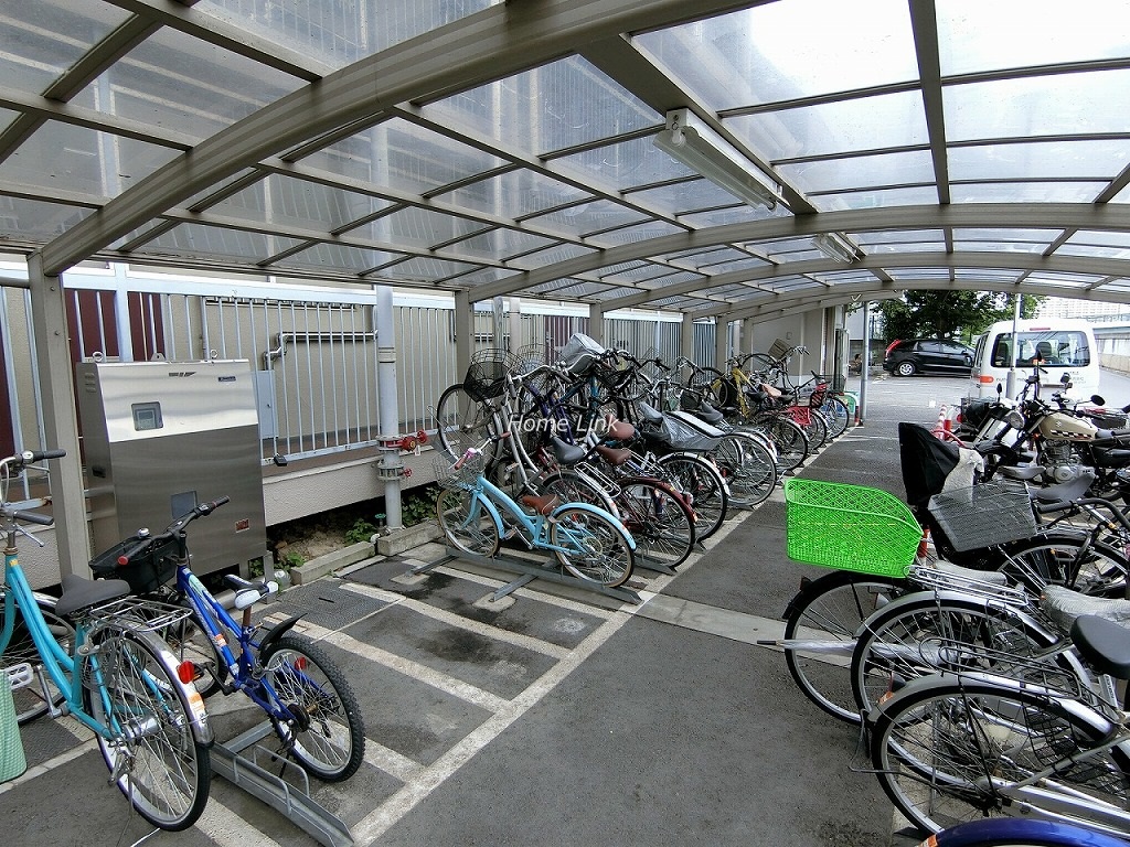三田高島平第1コーポ　駐輪場
