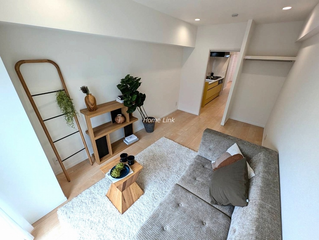 ときわ台サンハイツ3階　陽当り良好 南西向き角住戸