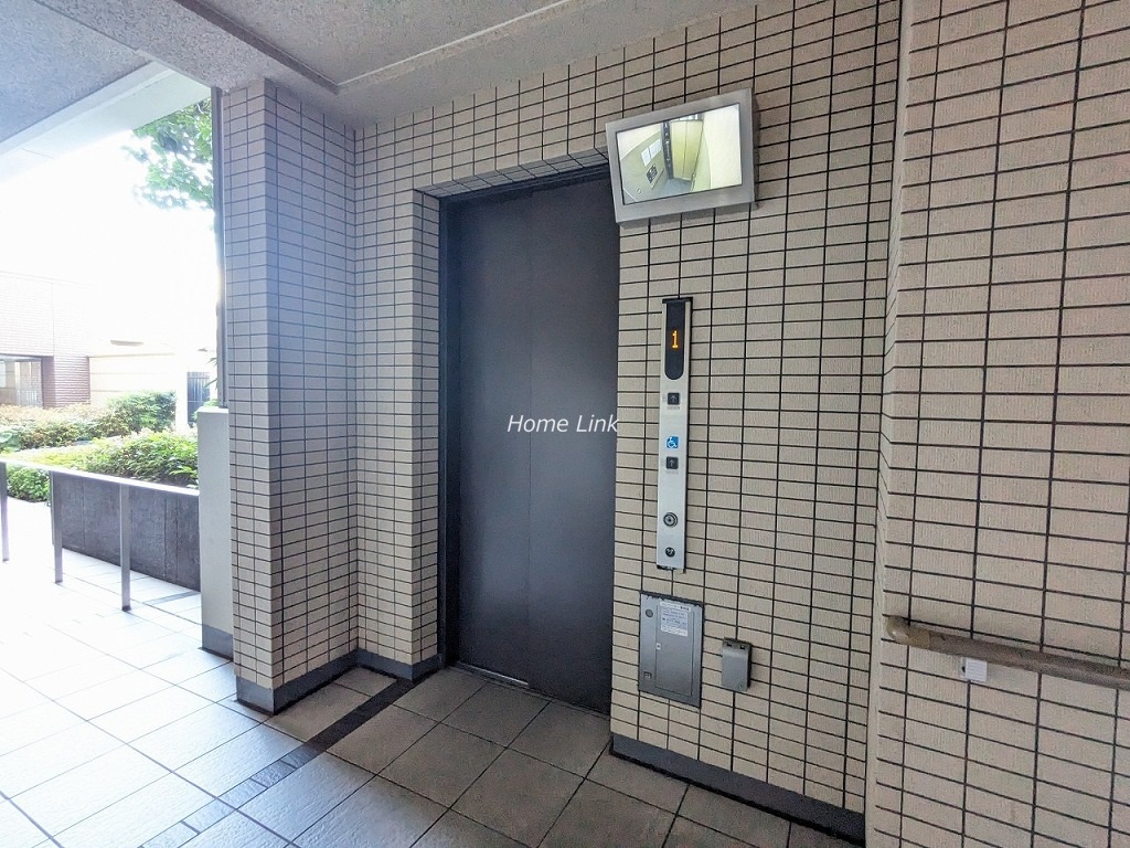 ライオンズ志村ローレルコート　エレベーター(ダブルオートロック)
