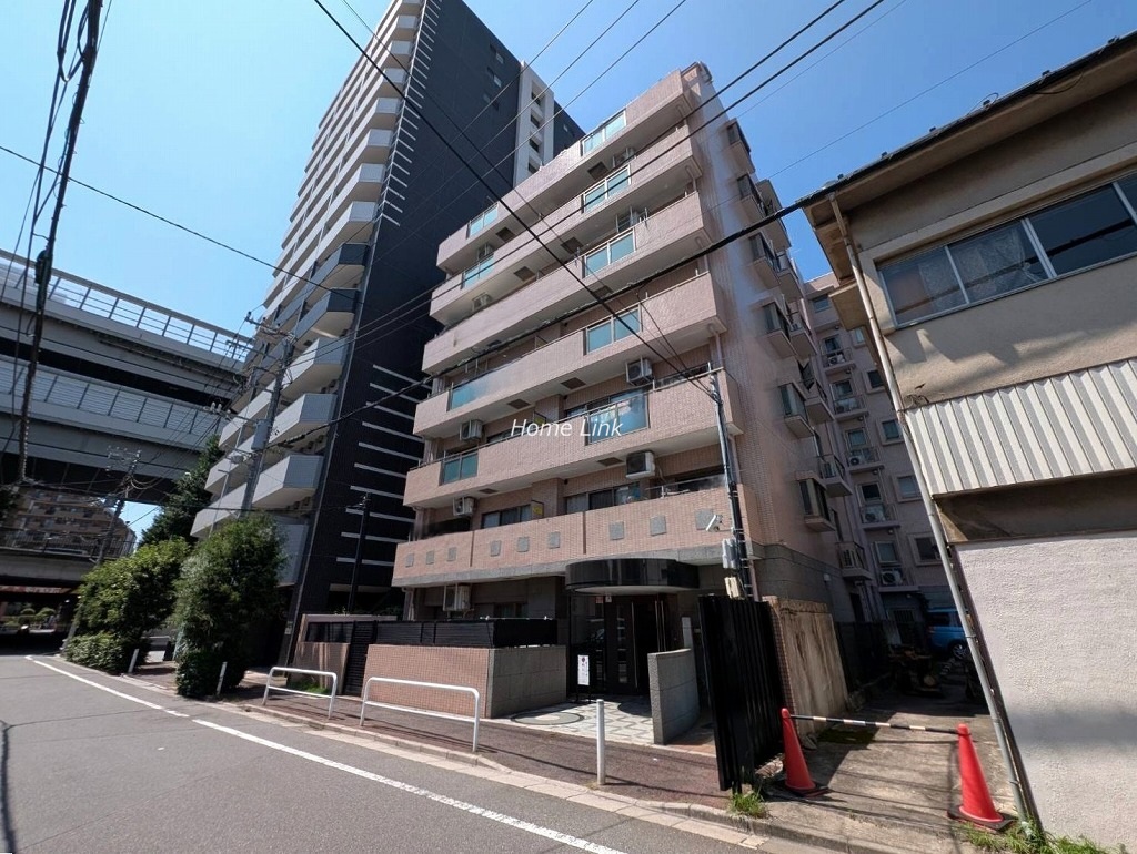 キャニオングランデ板橋参番館　外観