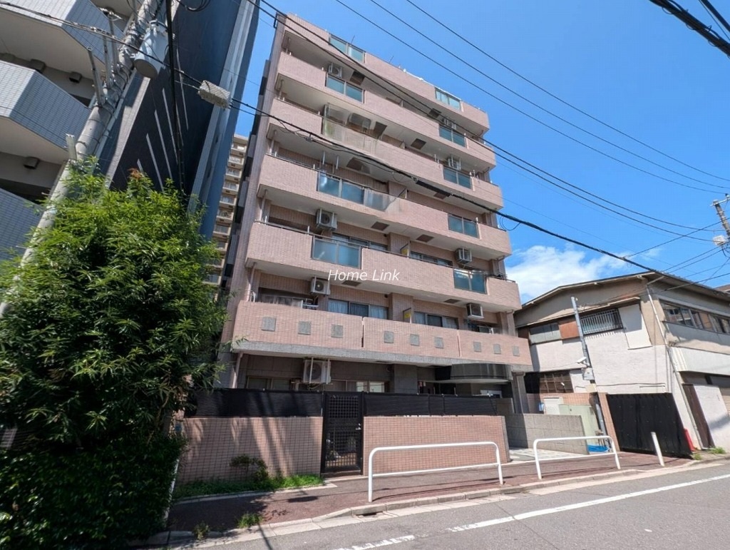 キャニオングランデ板橋参番館　外観