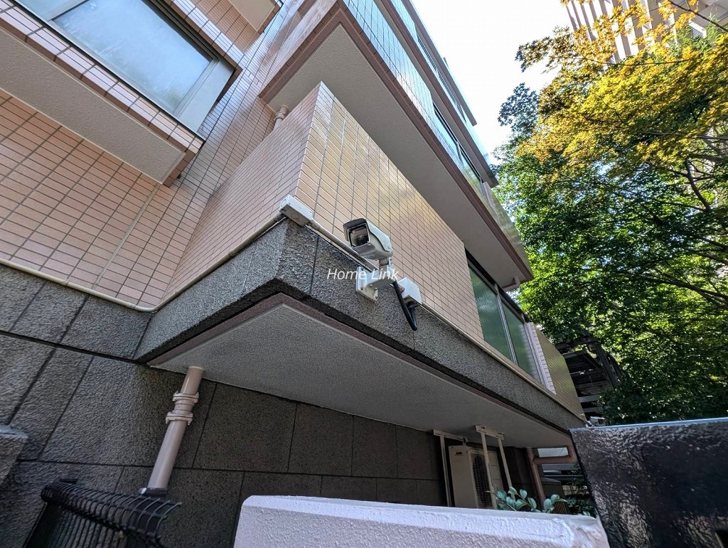 キャニオングランデ板橋参番館　防犯カメラ