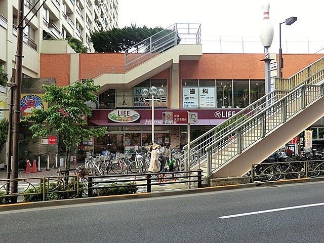 板橋スカイプラザ周辺環境　ライフ板橋店