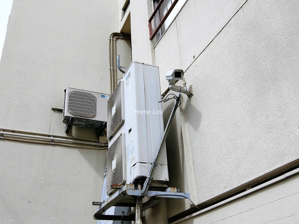 板橋スカイプラザ　防犯カメラ