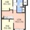 板橋スカイプラザ8階　間取図