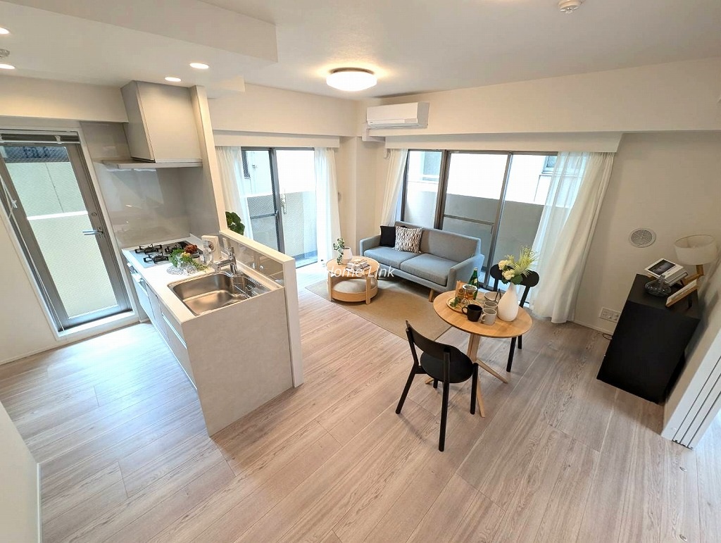 スカーラ池袋西5階　南西・北西・北東向き3方角住戸