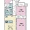 メイゾンときわ台4階　間取図