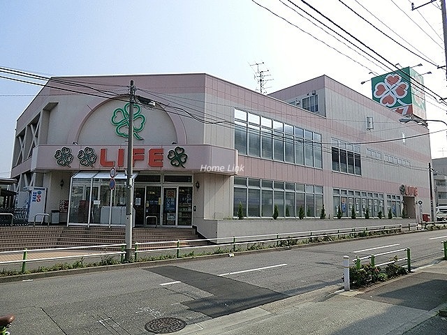 セザール赤塚ガーデン周辺環境　ライフ赤塚店