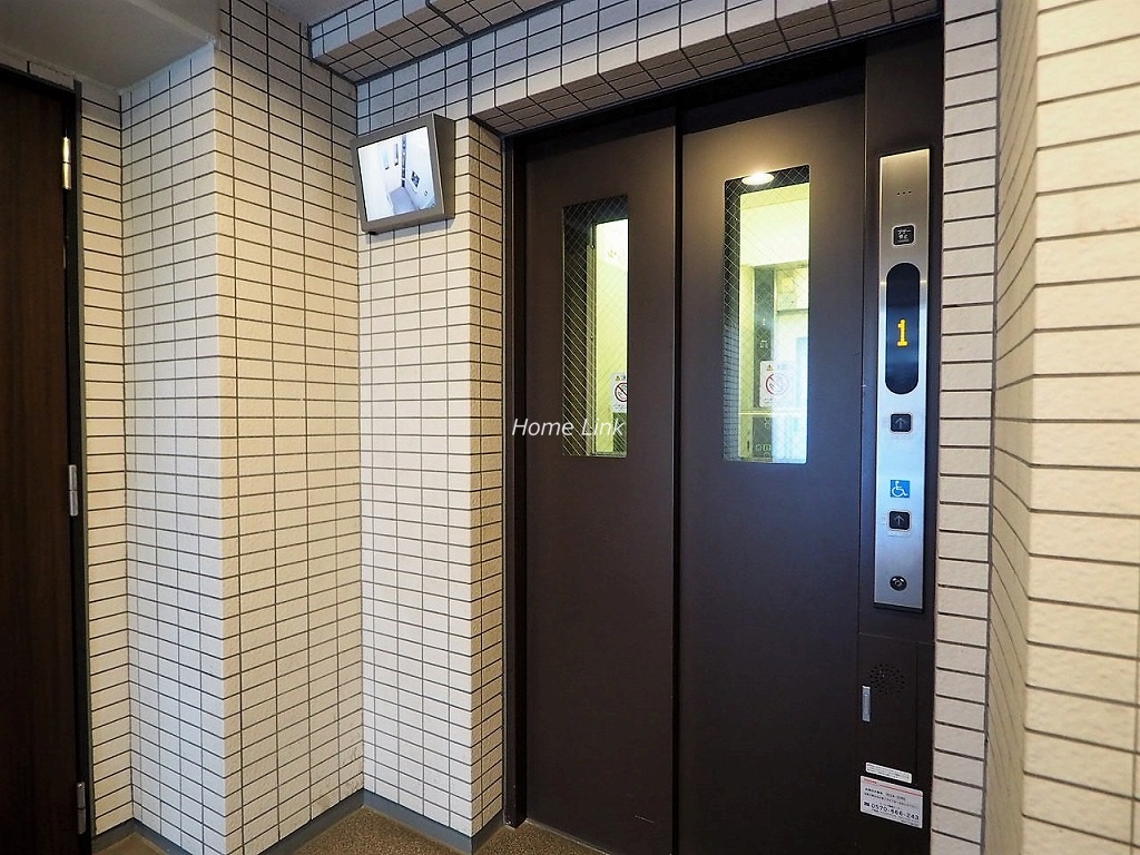 レクセル千川　エレベーターホール