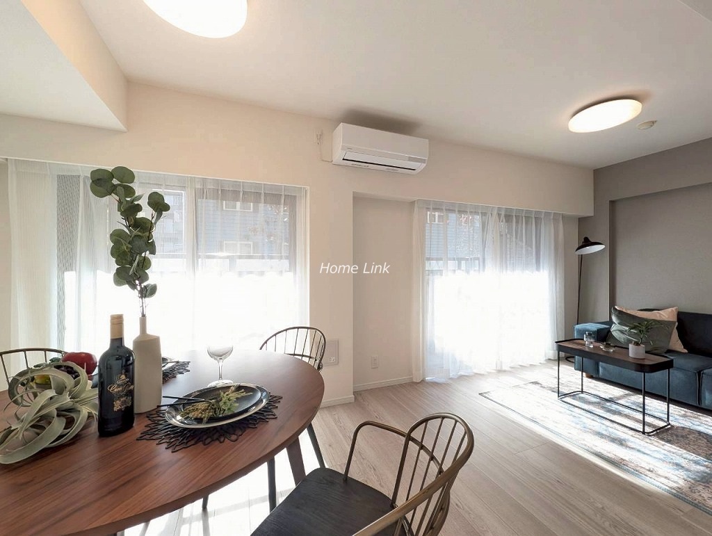 ダイアパレスグランデ西台1階　リノベーション済み