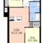 ライオンズマンション小竹向原2階　間取図