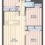 ワコー徳丸マンション3階　間取図