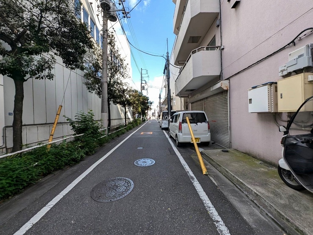 大山ダイヤモンドマンション　北側 前面道路