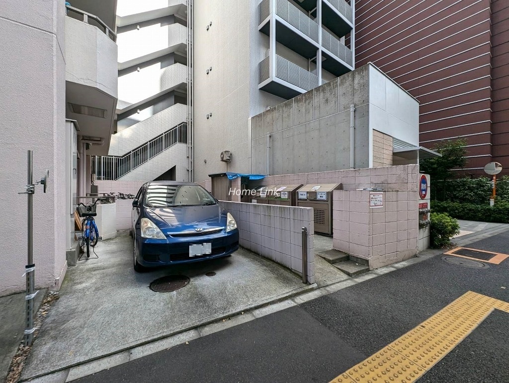 大山ダイヤモンドマンション　駐車場