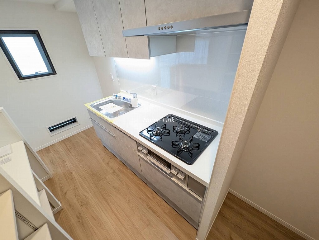 ハウス南ときわ台8階　システムキッチン 食器洗浄機付き