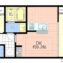 ライオンズガーデン上板橋3階　間取図