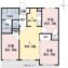 マイキャッスル本蓮沼3階　間取図