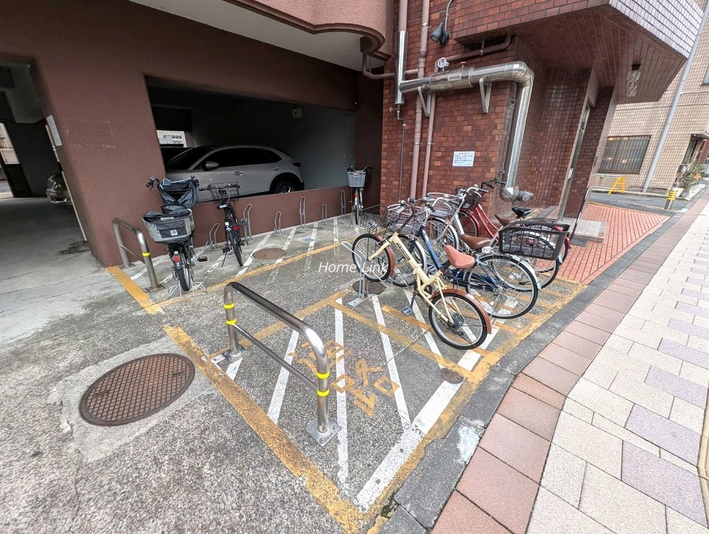 キャニオンビュー光が丘 駐輪場