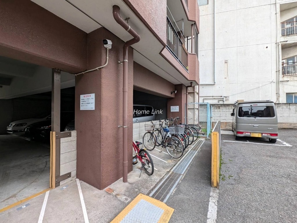 キャニオンビュー光が丘 駐輪場