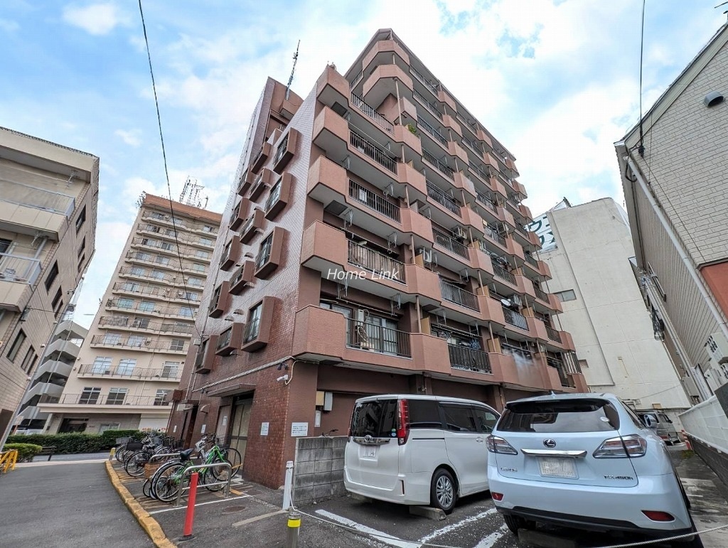 キャニオンビュー光が丘 南西側からの外観