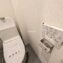 コート常盤台2階　洗浄機能付きトイレ