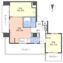 住建第5ハイプレース5階　間取図