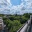 赤塚公園パークホームズ10階　1階 バルコニーからの眺望