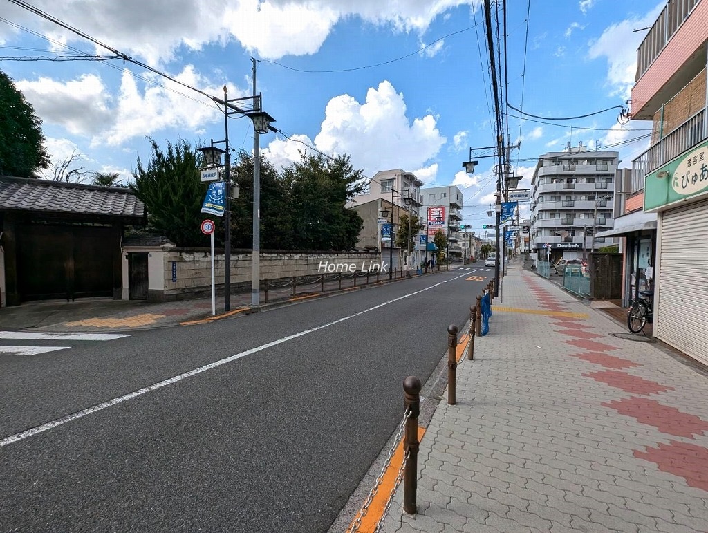 チサンマンション板橋赤塚　前面道路