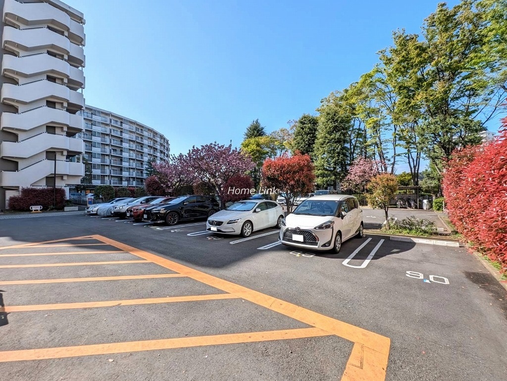 光が丘パークタウンゆりの木通り北9号棟　駐車場