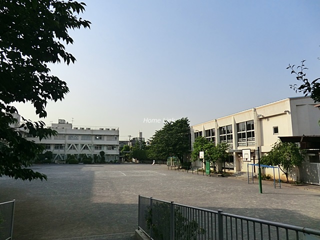 蓮沼マイコーポ周辺環境　志村第三小学校