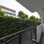 江古田パークハイツ1階　視線を遮る植栽