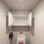コスモ小竹向原1階 トイレ吊り戸棚