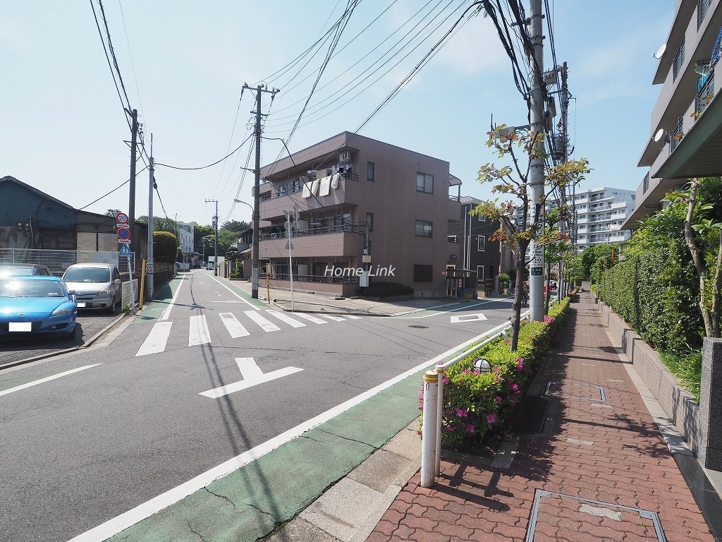 コスモ小竹向原　前面道路