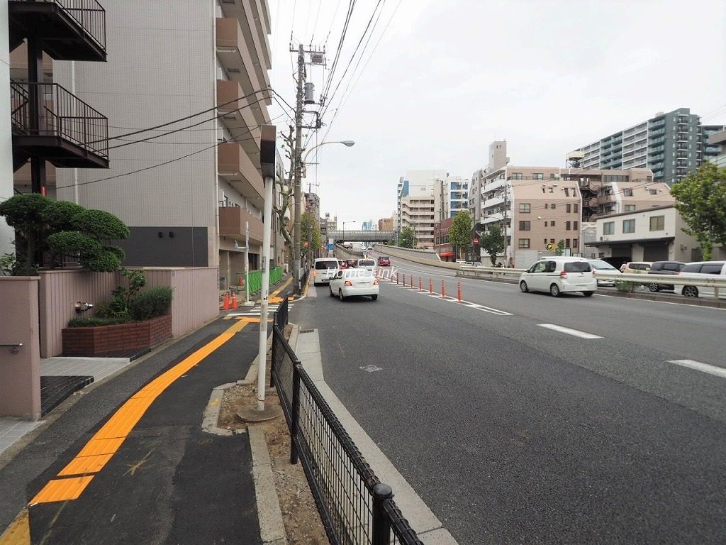 マンション板橋本町　前面道路